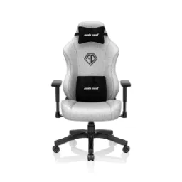 Anda Seat Phantom 3 Gaming Chair Ash Gray Linen Fabric L
