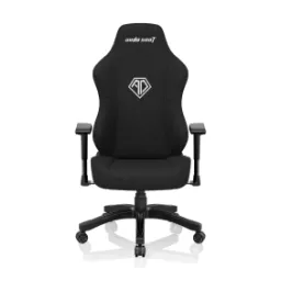 Anda Seat Phantom 3 Gaming Chair Carbon Black Linen Fabric L