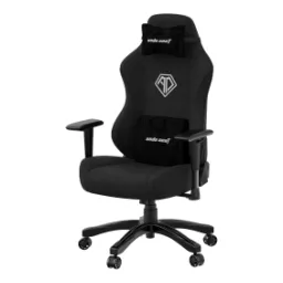 Anda Seat Phantom 3 Gaming Chair Carbon Black Linen Fabric XL