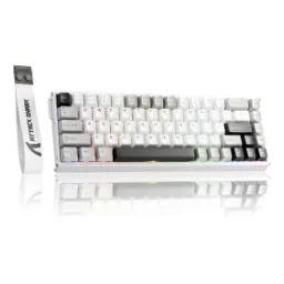 ATTACK SHARK X68MAX HE 60% Star White Magnetic Switches(Linear)