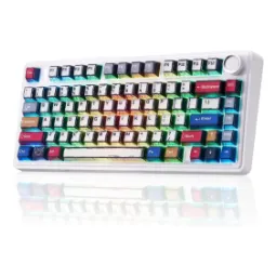 Aula F75 75% Comic Keycap LEOBOG Reaper