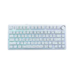 Aula F75 75% White Contour Star-Vector (Seiya)