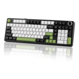AULA F99 Pro 96% Black Green Star Vector