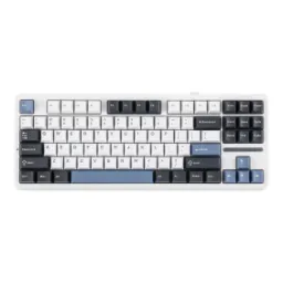 AULA F87 Pro TKL Smoke Blue LEOBOG Greywood V3