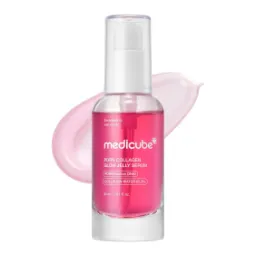 Medicube PDRN Pink Collagen Glow Jelly Mist Serum 30ml