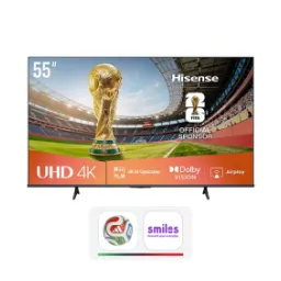 Hisense E6Q 4K LED VIDAA 55 inches