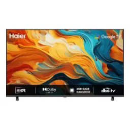 Haier K85FUX 4K LED Google TV 75 inches