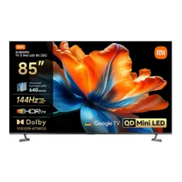 Xiaomi S Mini LED Series 4K QD-Mini LED Google TV 85 inches