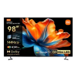 Xiaomi S Mini LED Series 4K QD-Mini LED Google TV 98 inches