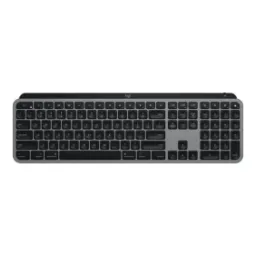 Logitech MX Keys S Full Size Space Gray Membrane - scissor keys