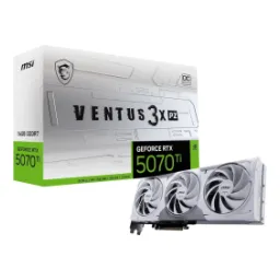 MSI GeForce RTX 5070 Ti Ventus 3x Pz OC