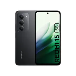 Redmi 15 256GB Midnight Black 8GB RAM
