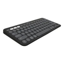 Logitech Pebble Keys 2 K380s 60% Tonal Graphite Scissor
