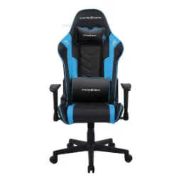 DXRacer Prince P132 Series Black Blue Premium PU-leather L