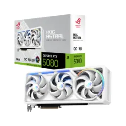 ASUS GeForce RTX 5080 ROG Astral White