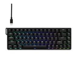 AULA WIN68 HE Max 60% Black Gray Wood Magnetic