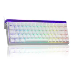 AULA HERO 68 HE 60% White Contours Black King