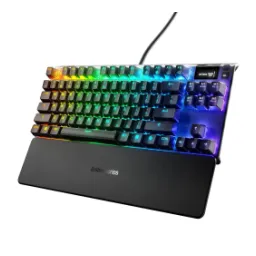 SteelSeries Apex 7 TKL TKL Black Red QX2 Mechanical
