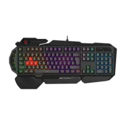 Bloody B310N Neon Gaming Keyboard Full Size Black Membrane