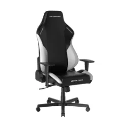 DXRacer Drifting Series Black White EPU Leatherette L