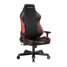 DXRacer Tank Series Gaming Chair Black Red EPU Leatherette XXL