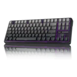 AULA F87 TKL Gradient Gray Space Crystal