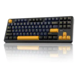 AULA F87 TKL Thunder Black Graywood V3