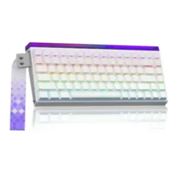 AULA Hero 84 HE 75% White Contour Black Emperor