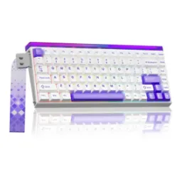 AULA Hero 84 HE 75% White Purple Black Emperor