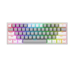 Redragon Fizz Pro K616 60% Grey And White Red
