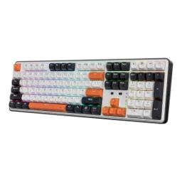 Redragon Wyvern K689 Pro Full Size Black Tangerine Mint Mambo