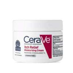 CeraVe Itch Relief Moisturizing Cream