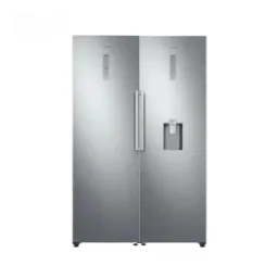 Samsung RR39M73107F + RZ32M71207F Inverter Single Door 375L/315L Fridge Freezer Pair