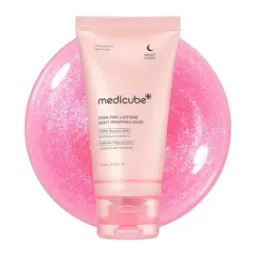 medicube-pdrn-pink-caffeine-overnight-wrapping-mask
