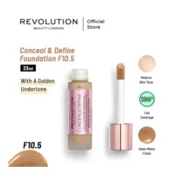 makeup-revolution-conceal-define-foundation-f105-23ml