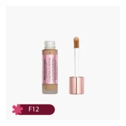 Makeup Revolution Conceal & Define Foundation F12 23ml