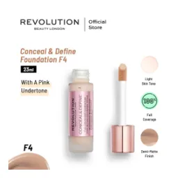makeup-revolution-conceal-define-foundation-f4-23ml