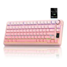 AULA S75 Pro 75% Gradient Pink Star Vector