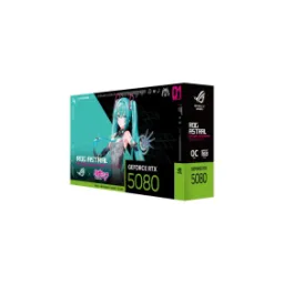 ASUS GeForce RTX 5080 ROG Astral Hatsune Miku