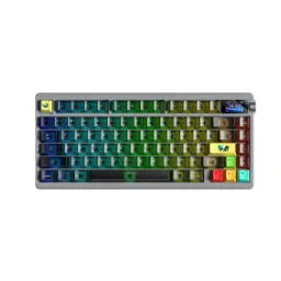 Aula F75 75% Black Translucent Dream Sakura