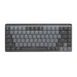 Logitech MX Mechanical Mini 75% Graphite Clicky
