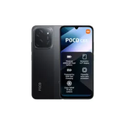 POCO C85 256GB Black 8GB RAM
