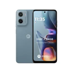Motorola Moto E15 64GB Misty Blue