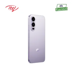 Itel City 200 128GB Echo Silver