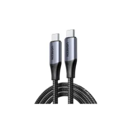 ugreen-80150-usb-c-to-usb-c-1m-gray