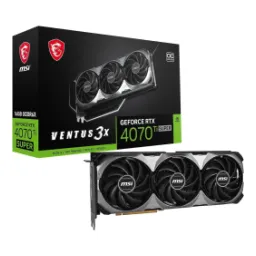 MSI GeForce RTX 4070 Ti SUPER Ventus 2x White OC