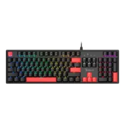 Bloody S510R Full Size Fire Black BLMS Red