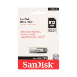 SanDisk Ultra Flair USB 3.0 Flash Drive 512GB