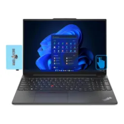 Lenovo ThinkPad E16 Laptop Intel Core i5-1335U Intel Iris Xe 16GB RAM 512GB