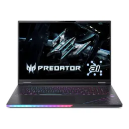 Acer Predator Helios 18 AI Laptop Intel Core Ultra 9 275HX NVIDIA GeForce RTX 5080 16GB 64GB RAM 1TB